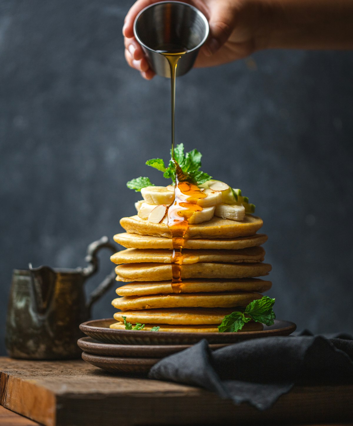 Minipannkoogid kodus poffertjes